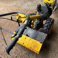 motocoltivatore pasquali diesel con fresa 14 cv