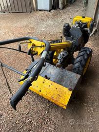 motocoltivatore pasquali diesel con fresa 14 cv