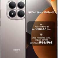 XIAOMI Redmi Note 15 Pro 5G Nuovo!