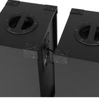 Casse acustiche audio amplificate karaoke