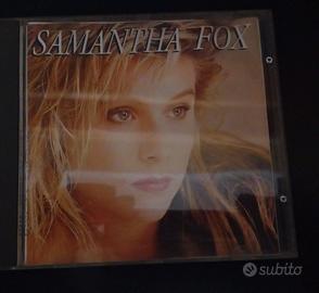 CD SAMANTHA fOX