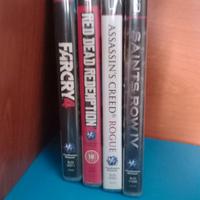 Far cry 4, Rdr, Ac Rogue, Saints Row IV