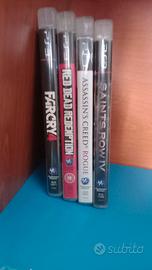 Far cry 4, Rdr, Ac Rogue, Saints Row IV