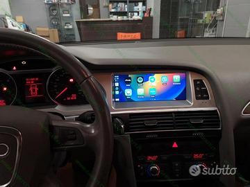 Schermo Android AUDI A6 C6 4F TOUCH 8.8 GPS