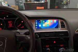 Schermo Android AUDI A6 C6 4F TOUCH 8.8 GPS