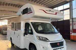 CAMPER MANSARDATO 8 POSTI