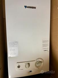 Scaldabagno Junkers a gas metano