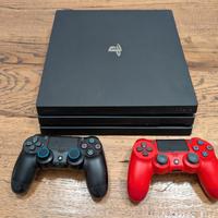 Playstation 4 Plus + due controller wireless 