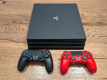 Playstation 4 Plus + due controller wireless 