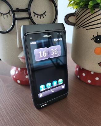 Nokia N8 Nero Orange Funzionante 
