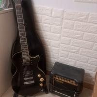chitarra Elettronica e amplificatore 