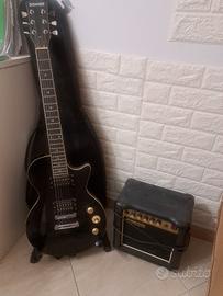 chitarra Elettronica e amplificatore 