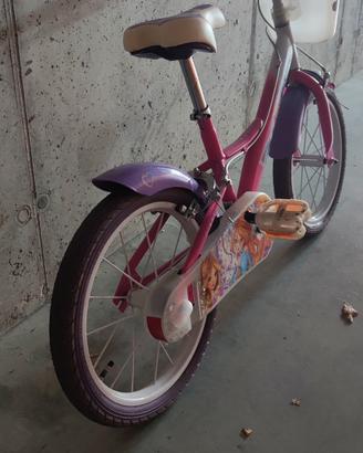 bicicletta da bambina