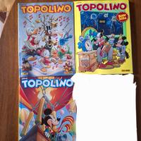 Fumetti Topolino n.3657, 3658, 3659