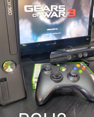 Xbox 360 slim Kinect  reset glitch 3