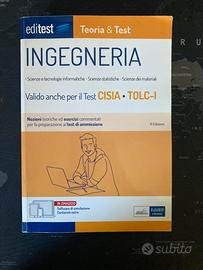 EdiTEST Ingegneria TOLC-I Teoria & Test (11a Ed.)