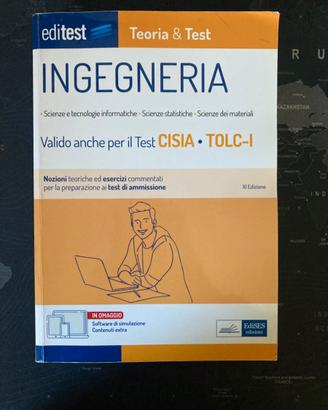 EdiTEST Ingegneria TOLC-I Teoria & Test (11a Ed.)