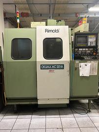 Centro di lavoro vert. OKUMA MC-30VA funzionante