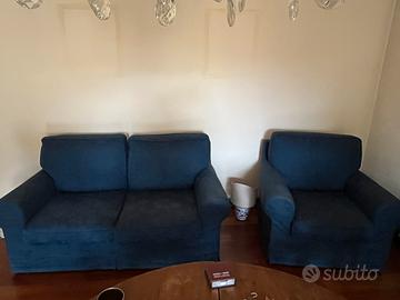 divano e poltrona