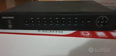 Videoregistratore nvr hikvision ds-7200