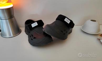 Suicoke MOK Sabot Ciabatte Gomma Nero - Taglia 37