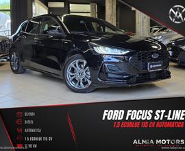 FORD Focus 1.5 EcoBlue 115CV aut. 5p. ST-Line