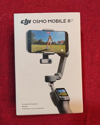 DJI Osmo Mobile 8P Advanced - come nuovo