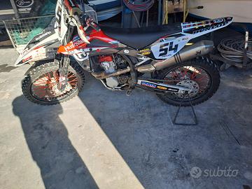 husqvarna 250 4 tempi 
