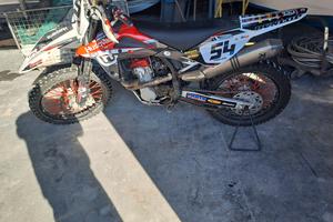 husqvarna 250 4 tempi 