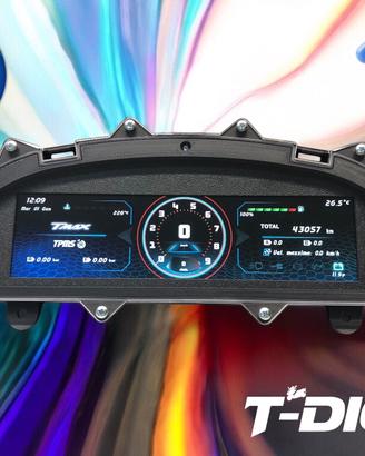 Strumentazione T-Max 2004-2007 - Plug & Play