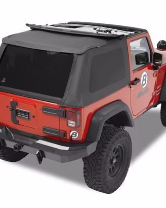 Cappottina Bestop Trektop NX Jeep Wrangler JK