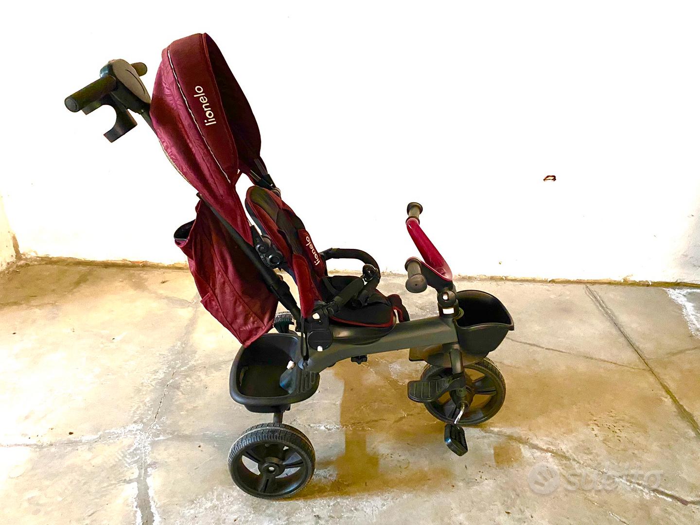 Ruote Poliuretano Moovkee. Triciclo Per Bambini Con Asta Di Spinta A Partire Da 1 Triciclo Kinderkraft - 5