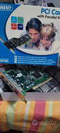 PCI Card with Parallel Port 4 USB