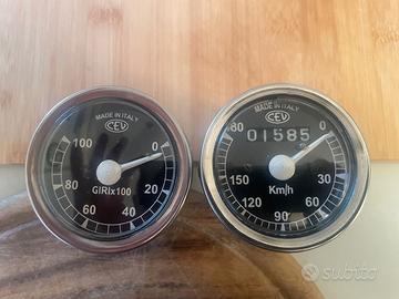 COPPIA STRUMENTI CEV DUCATI SCRAMBLER