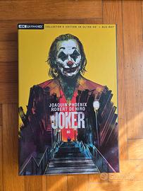 Joker blu ray 4k Collector's edition