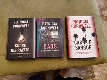 3 libri Patricia Cornwell 