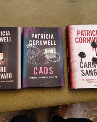 3 libri Patricia Cornwell 