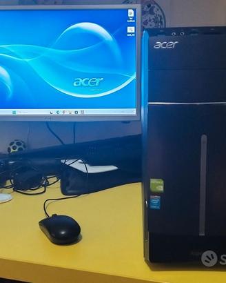 Pc Fisso Intel Core I5 +120 GB SSD + 8 GB DDR3