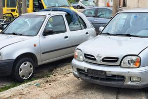 Ricambi Nissan Micra K11 