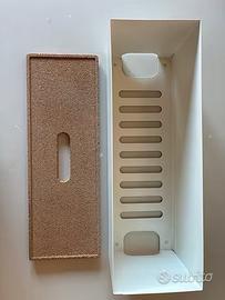Ikea Kvissle cable management box