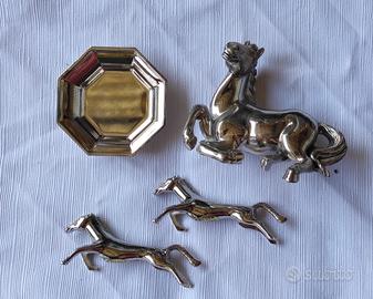 Soprammobili Silver  Plate