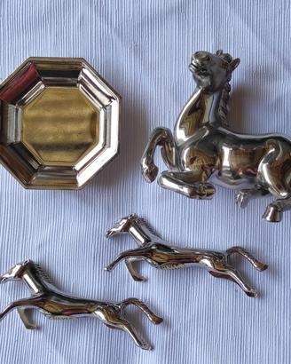 Soprammobili Silver  Plate