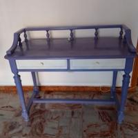 scrivania in legno