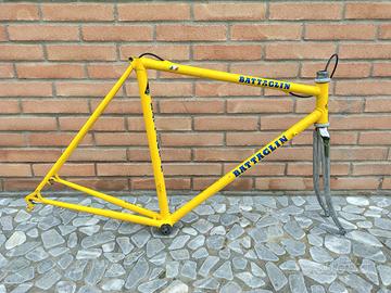 Telaio Battaglin giallo tour