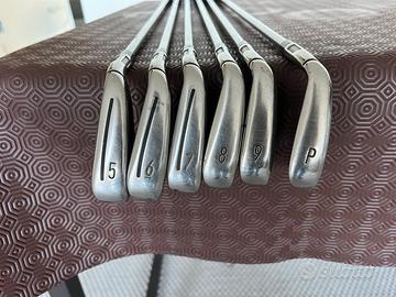 Set ferri Taylormade M5