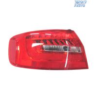 FANALE SINISTRO AUDI A4 SEDAN 12-15 LED BIANCO ROS