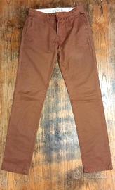 Pantalone uomo H&M color ruggine 
