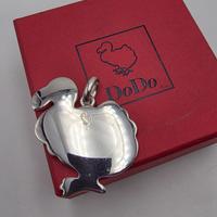 CIONDOLO DODO ARGENTO