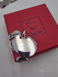 CIONDOLO DODO ARGENTO