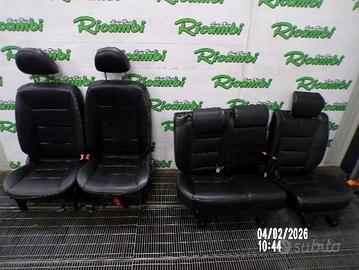 SEDILI IN PELLE MERCEDES CLASSE A W169 2011